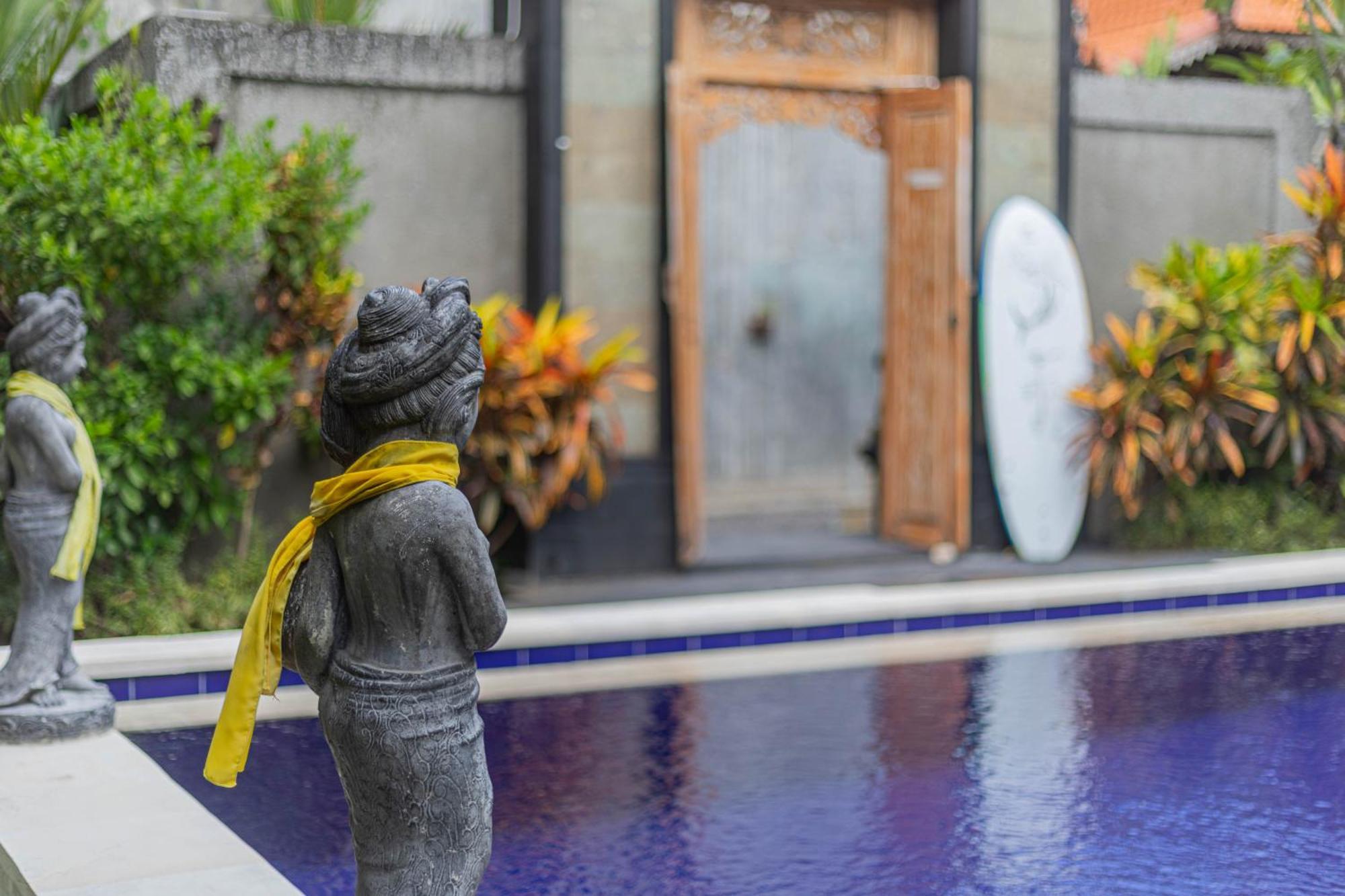 Prama Beach Canggu By The Loka 外观 照片