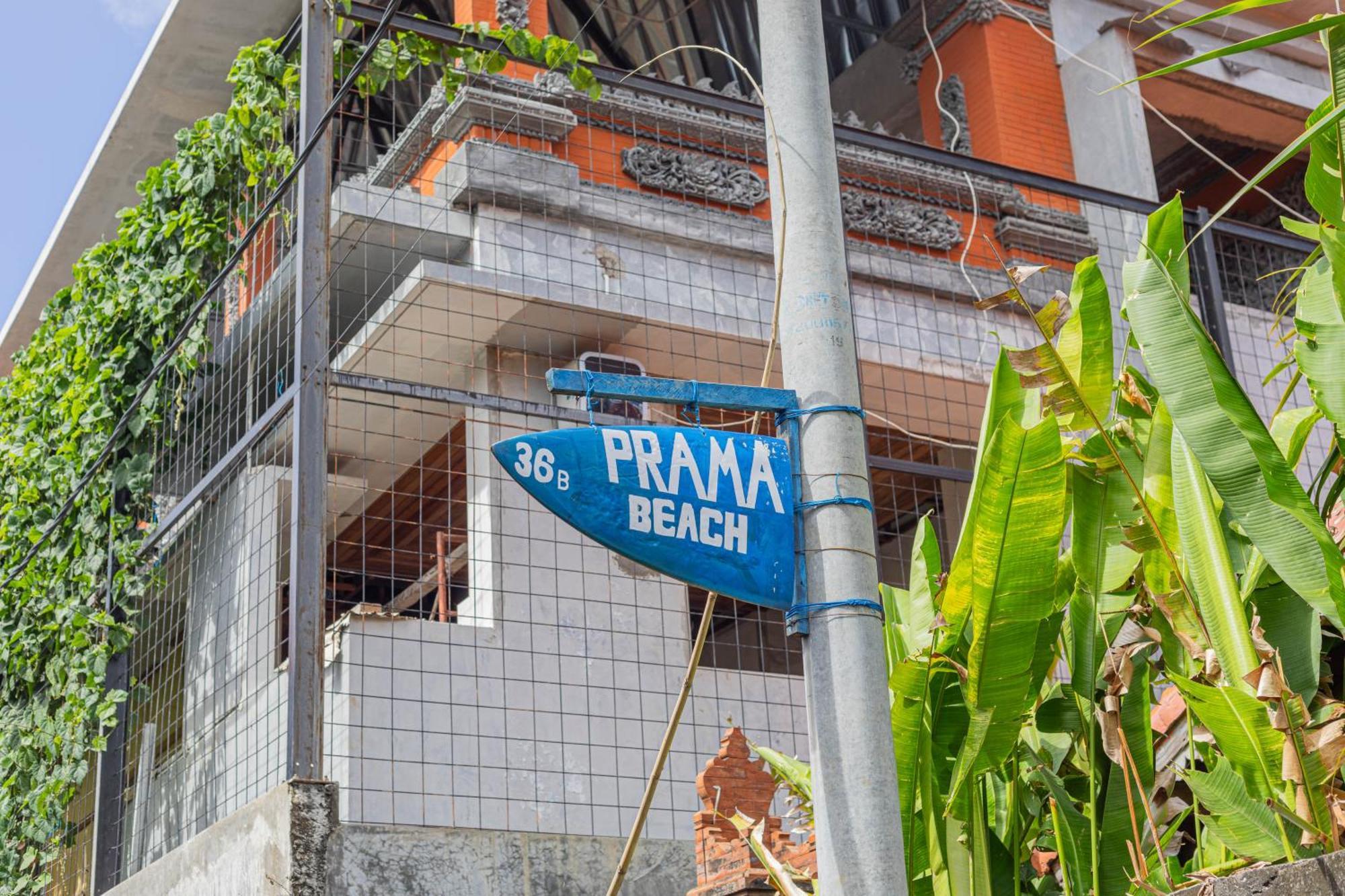 Prama Beach Canggu By The Loka 外观 照片